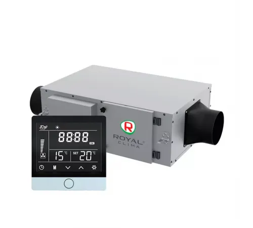 Приточная установка Royal Clima RCV-900 + EH-2800
