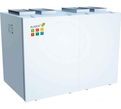Приточно-вытяжная установка Alasca RR3000VEC E