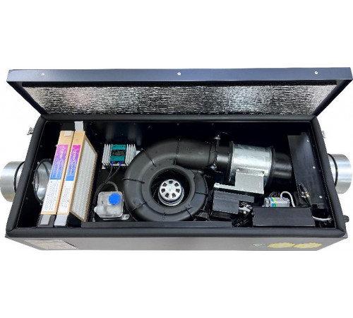 Приточная вентиляционная установка Minibox E-450 PREMIUM GTC