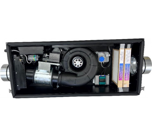 Приточная вентиляционная установка Minibox E-450 PREMIUM GTC