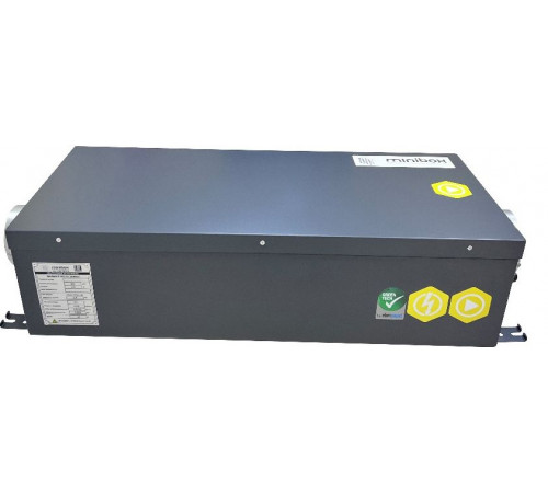 Приточная вентиляционная установка Minibox E-450 PREMIUM GTC