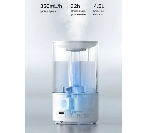 Ультразвуковой увлажнитель воздуха Xiaomi Smart Humidifier 2 EU MJJSQ05DY (BHR6026EU)