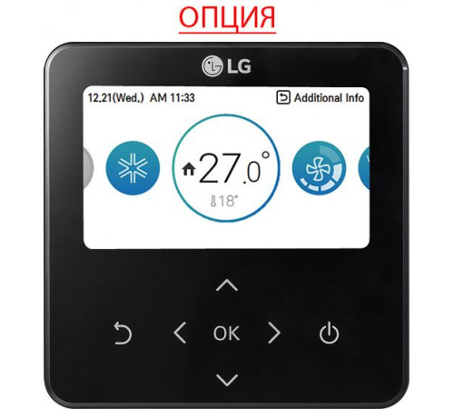 Приточно-вытяжная вентиляционная установка Lg LZ-H100GXH4