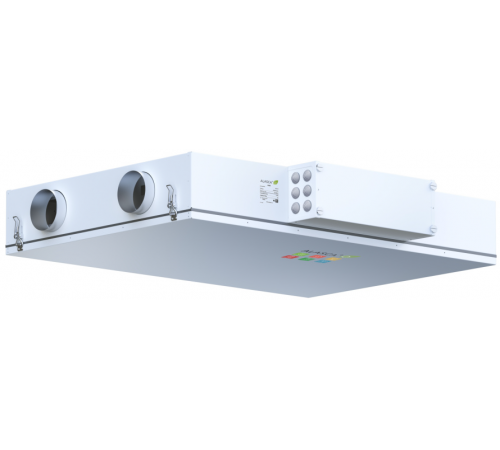 Приточно-вытяжная установка Alasca ECO H300EC E