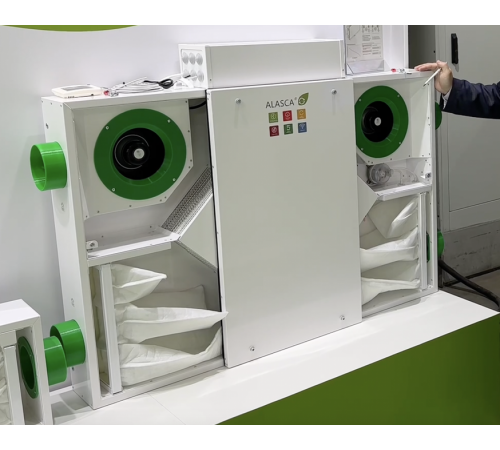 Приточно-вытяжная установка Alasca ECO H300EC E