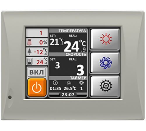 Приточно-вытяжная установка Alasca ECO H300EC E