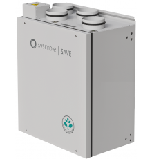 Приточно-вытяжная установка Sysimple SAVE VTR 325 R 1670W