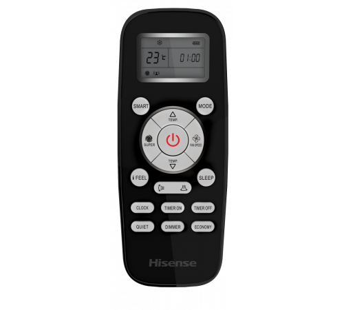 Hisense BLACK CRYSTAL CLASSIC A  AS-13HW4SVDTG5В