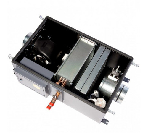 Компактная приточная установка с водяным калорифером Minibox W-1050 Zentec