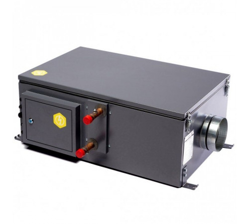 Компактная приточная установка с водяным калорифером Minibox W-1050 Zentec