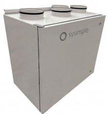 Приточно-вытяжная установка Sysimple Save VTR 500