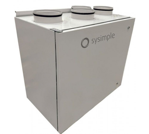 Приточно-вытяжная установка Sysimple Save VTR 500