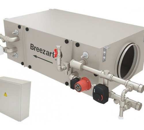 Промышленный увлажнитель воздуха Breezart 550 HumiAqua P