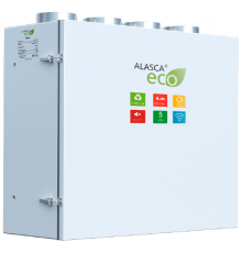 Приточно-вытяжная установка Alasca RR500VEC W