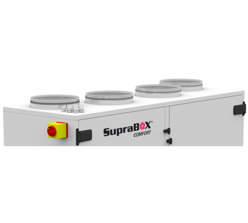 Приточно-вытяжная установка Rosenberg Supra Box Comfort 2000 V