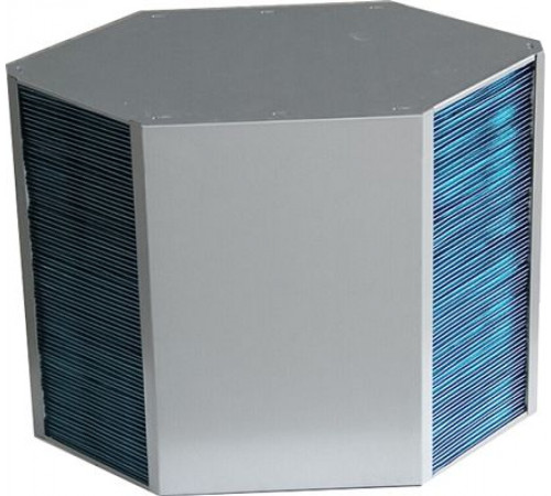 Приточно-вытяжная вентиляционная установка ZENCHA БОКС КОМФОРТ 800 EH5.8