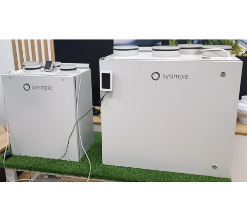 Приточно-вытяжная установка Sysimple Save VTR 150