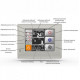 Приточная вентиляционная установка Minibox W-1650 PREMIUM GTC