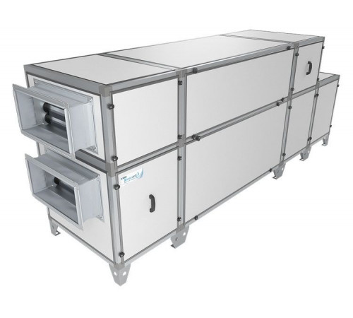 Приточно-вытяжная установка Breezart 3700 Lux RP PB ET22,5-380