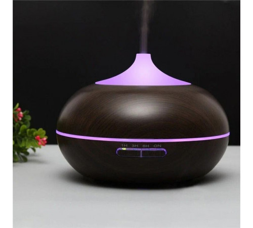 Ультразвуковой увлажнитель воздуха ZDK ZDK 1518 dark wood (темно-коричневый)