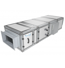 Приточная вентиляционная установка Breezart 3700C Lux W 22,5 - 380/3