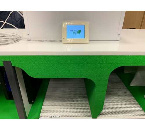 Приточно-вытяжная установка Alasca ECO H500EC W