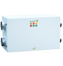Приточно-вытяжная установка Alasca ECO H500EC W
