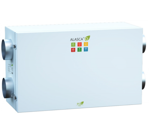 Приточно-вытяжная установка Alasca ECO H500EC W