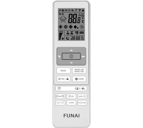 FUNAI EMPEROR UP SMART EYE FULL DC Inverter  RAC-I-EU25HP,D01