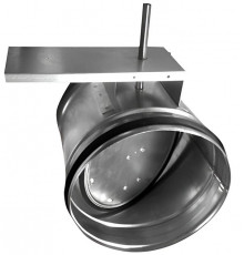 Клапан под привод Zilon ZSK 125
