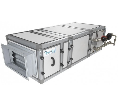 Приточная вентиляционная установка Breezart 2700 Hybrid ET37,5-380