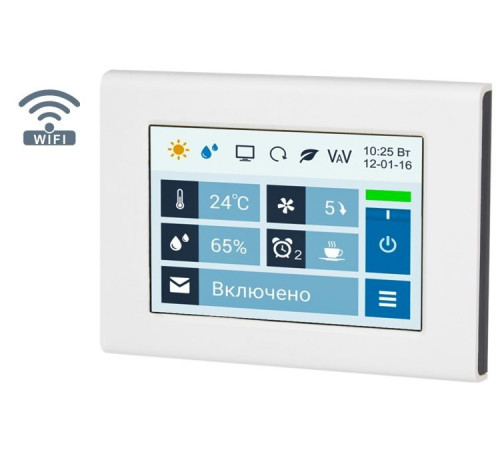 Приточная вентиляционная установка Breezart 2700 Hybrid ET37,5-380