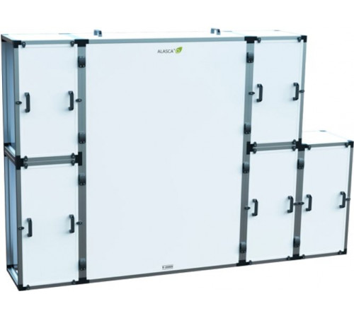 Приточно-вытяжная установка Alasca R7000ECS3W