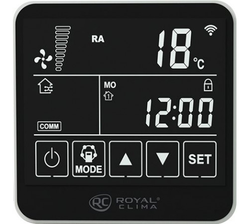 Приточно-вытяжная установка Royal Clima RCS-300-P 3.0