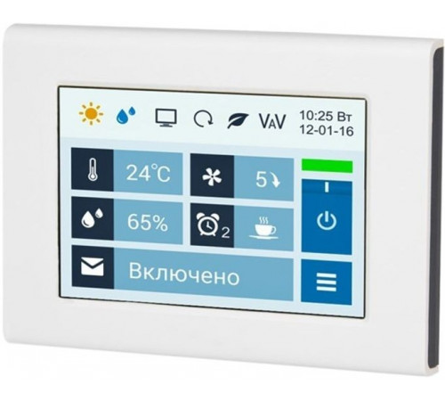 Приточная вентиляционная установка Breezart 3700 Lux RR ET30-380