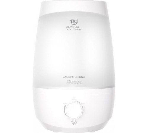 Ультразвуковой увлажнитель воздуха Royal Clima SANREMO Luna RUH-SL260/2.5M-WT