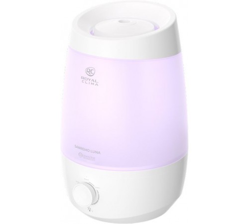 Ультразвуковой увлажнитель воздуха Royal Clima SANREMO Luna RUH-SL260/2.5M-WT