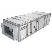 Приточная вентиляционная установка Breezart 6000C Lux W 75 - 380/3