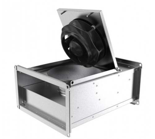 Прямоугольный канальный вентилятор Systemair RS 50-25 EC sileo