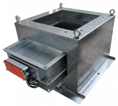 Вентилятор LUFTKON KVR-V/D-400-2h/400°С-4,0/3000