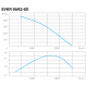 Вентилятор СВОК SVKR 90/63-6D