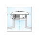 Вентилятор Vortice RF EU T 100 4P