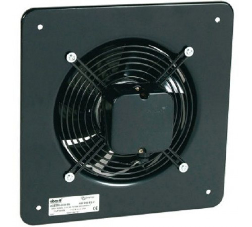 Настенный осевой вентилятор низкого давления Systemair AW 250E2 sileo Axial fan