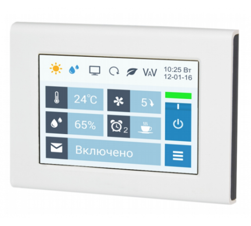 Приточно-вытяжная установка Breezart 8000C Lux RP PB 45-380