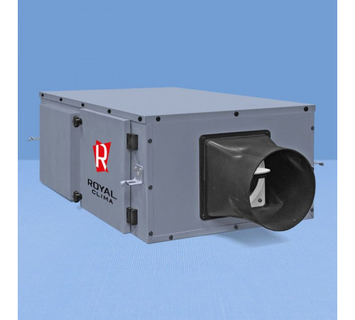 Приточная вентиляционная установка Royal Clima RCV-900 + EH-2800