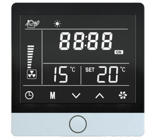 Приточная вентиляционная установка Royal Clima RCV-900 + EH-2800