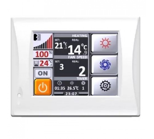 Приточная вентиляционная установка Minibox E-2050 PREMIUM GTC