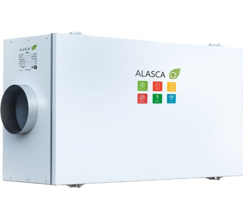 Приточная вентиляционная установка Alasca P700EC E