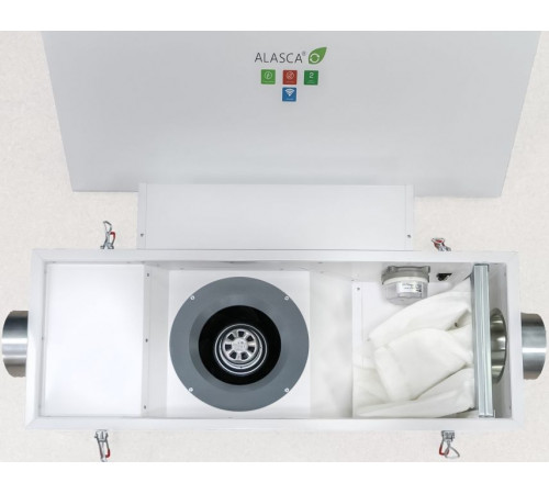 Приточная вентиляционная установка Alasca P700EC E