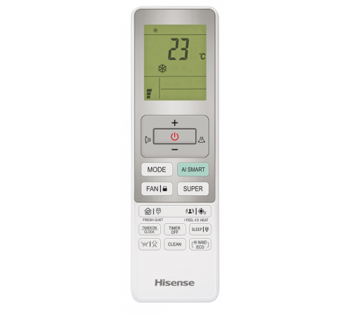 Hisense VISION PRO 2,0 CARBON SUPERIOR DC Inverter  AS-10UW4RXVQH01A(B)